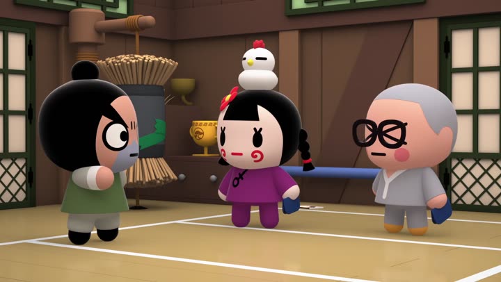 Hình ảnh tập 34 Pucca (Phần 1)