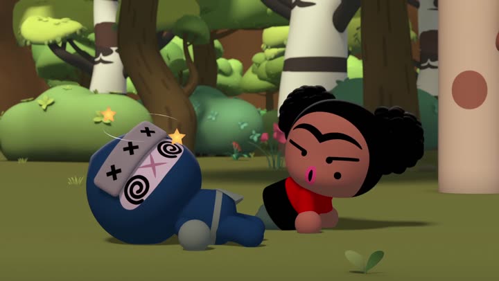 Hình ảnh tập 36 Pucca (Phần 1)