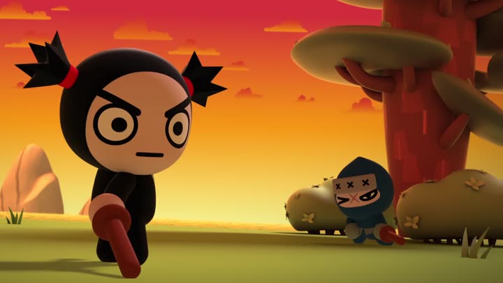 Hình ảnh tập 5 Pucca (Phần 1)