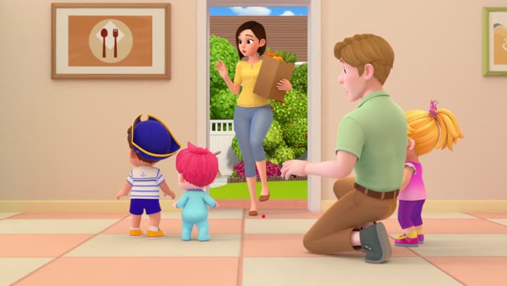 Tập 3 phim Bebefinn (Phần 1)